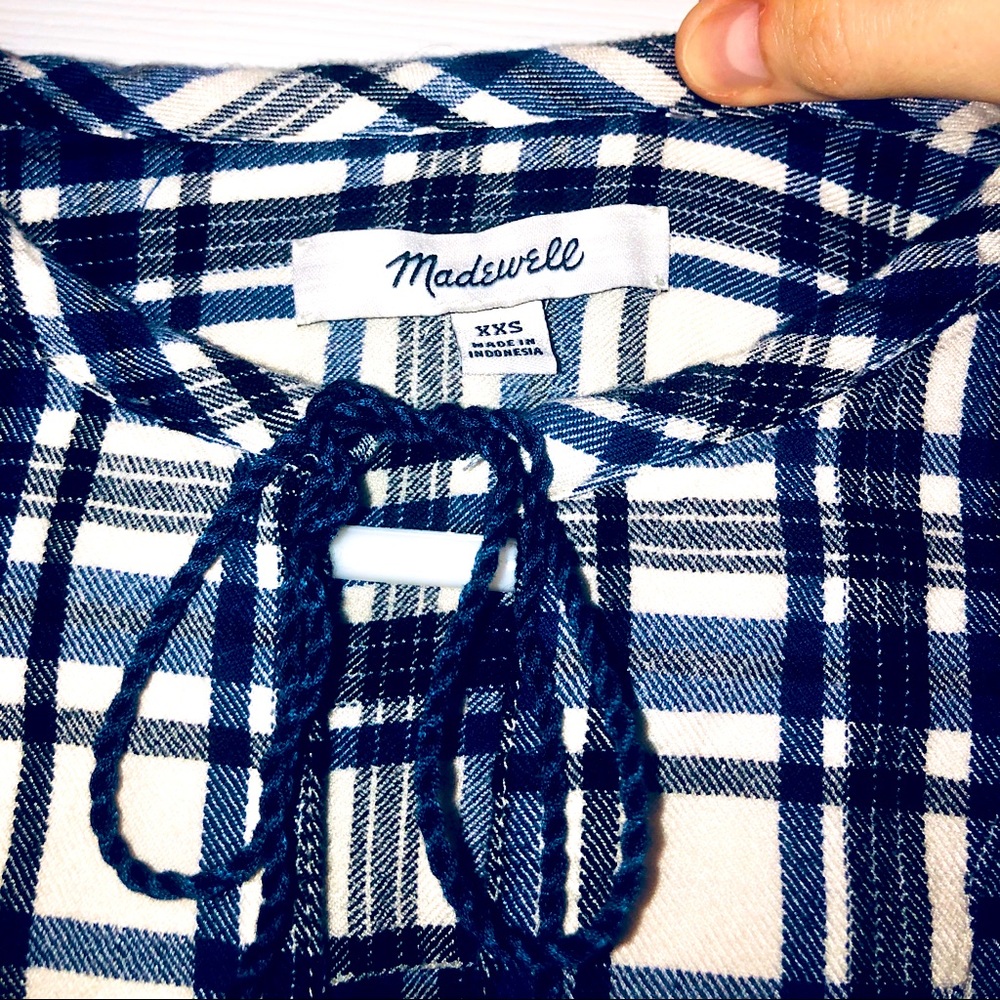 ๐ Madewell Plaid Dress ๐ - Picture 3 of 9